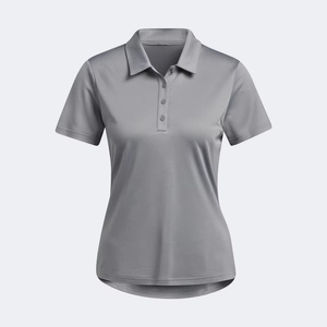 Polo personnalisé pour femme à manches courtes 100 % coton original respirant – T-shirt uni décontracté pour femme – Polo sportswear pour dames - Product Image 4