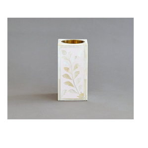 High Quality Bone Inlay Candle <b>Holder</b> pink Color Best Piece Craft <b>Tealight</b> <b>Holder</b> for Home Christmas Decoration Natural Crafts - Product Image 3