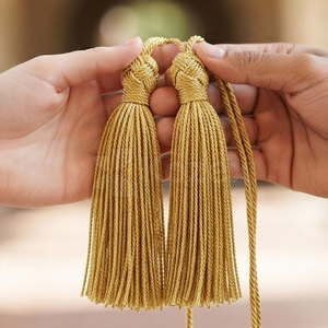 Nuevas Borlas Decorativas de Alta Calidad para Uniformes Ceremoniales, Accesorios de Vestimenta y Prendas Personalizadas - Product Image 3