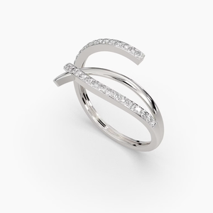 Anillo de Compromiso Vintage de Oro de 14 Quilates con Diamante Natural, Certificado por IGI, Regalo de Boda para Mujer, Diseño Elegante - Product Image 4