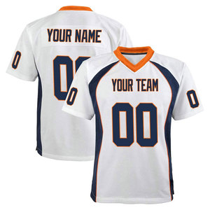 New Design Your Own American Football Jersey Teamwear Latest Design New Style Sublimation American Football Jersey - Product Image 5