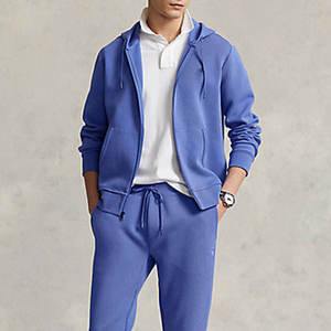 Sudadera con capucha y cremallera completa para hombre, mezcla de algodón, informal, para uso diario, cómoda, de corte relajado, chaqueta con capucha - Product Image 2