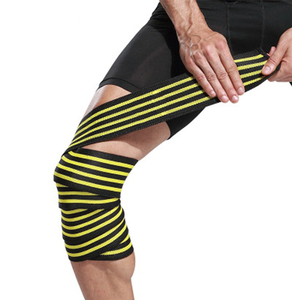 Bandes de compression pour genoux en néoprène de haute qualité pour la musculation et l'entraînement - Accessoires de sport respirants - Product Image 5