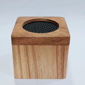 Brûleur à Bakhoor Arabe en Bois d'Acacia Fait Main Bela Artisan, Vente Chaude, Brûleur d'Encens Oud Décoration Maison Toutes Saisons - Product Image 1