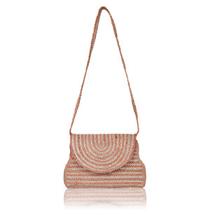 Sac fourre-tout en jute bio tressé pliable pour femme, style bohème, écologique, personnalisable, idéal pour la plage, collection 2026 - Product Image 5