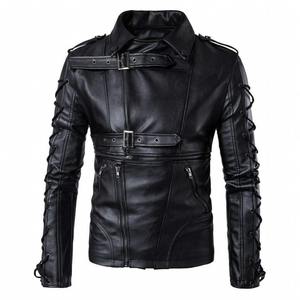 High Quality Men <b>Genuine</b> <b>Leather</b> <b>Jacket</b> 2026 Trending <b>Leather</b> <b>Jacket</b> Manufacturer Moto & Biker Style - Product Image 2
