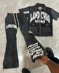 Sudadera Deportiva Unisex de Invierno para Hombre, 100% Algodón, Gruesa, de Alta Calidad, Transpirable, con Estampado - Product Image 4