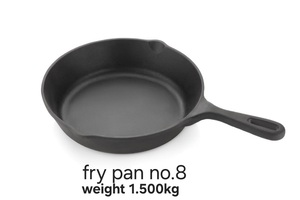 Pre-seasoned <b>Cast</b> Iron Soup & Stock Pots Non-Stick Plastic Hand Grip Flatware Included Home Use Cookware Set - Product Image 2