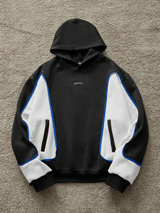 Sweat-shirt unisexe moderne à capuche, grammage lourd, pour la gym et le quotidien, style streetwear, pour hommes et femmes, vêtement élégant à prix abordable, personnalisable - Product Image 4