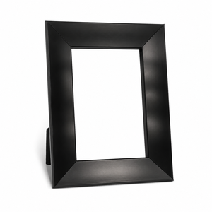 Minimalist <b>Black</b> Rectangular Wood <b>Photo</b> <b>Frame</b> Tabletop Vertical Display - Product Image 1