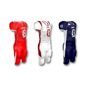 Costume de Football américain pour hommes, uniforme de sport pour adultes - Product Image 1