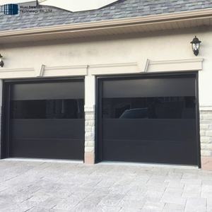 Portes de garage sectionnelles résistantes aux intempéries pour villa, excellent rapport <span class=keywords><strong>qualité</strong></span>-<span class=keywords><strong>prix</strong></span> - Product Image 3