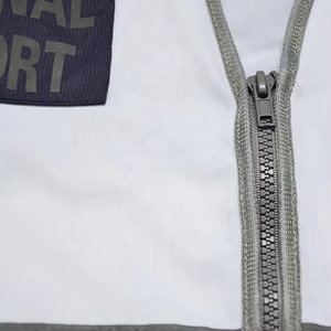 Chaleco de Seguridad Reflectante Impermeable con Logotipo Personalizado, de Alta Visibilidad, Transpirable, de Poliéster, para Ciclismo Nocturno, Ropa de Trabajo para Hospital - Product Image 6