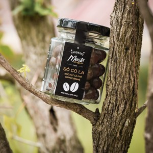 Grageas de Café Recubiertas de Chocolate con Leche de 40g, Drageas de Chocolate para Venta al por Mayor, Caja de Regalo con Empaque Personalizado - Product Image 6