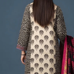 Traje de Lujo Personalizado de 3 Piezas para Adultos, Shalwar Kameez de Primera Calidad para Mujer con Dupatta - Product Image 3