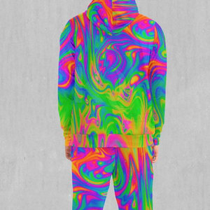 <b>Designer</b> <b>Men</b> Winter Sublimation <b>Tracksuit</b> Full Zip Hooded Jacket Matching Pants Eco-Friendly Quick Dry Bold Graphics <b>Modern</b> - Product Image 4