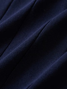 OEM ODM T-shirt Homme Uni à Fermeture Éclair en Tissu Côtelé Premium Manches Courtes Respirant Décontracté pour l'Été et le Quotidien - Product Image 4