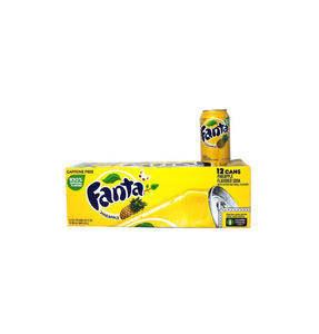 Suministro al por Mayor de Latas de Fanta de Piña de 12oz - Mejores Precios de Fábrica para Importadores y Compradores B2B de Gran Volumen - Product Image 2