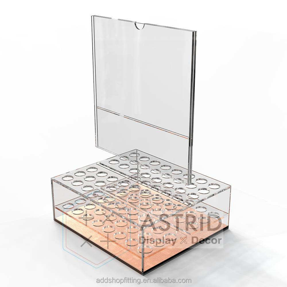 Base de oro rosa de tamaño personalizado