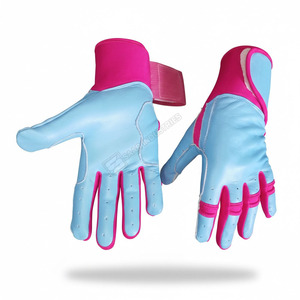 Gants de baseball et de softball en cuir de vachette de haute qualité, personnalisables, professionnels, ambidextres, respirants, légers, nouveau design - Product Image 1