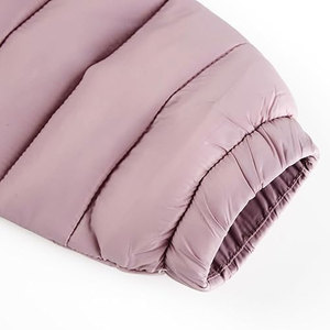 Chaqueta Acolchada Ligera para Mujer, Abrigo Acolchado con Capucha para Primavera e Invierno, Ropa Exterior Informal y Cálida, Moderna y en Capas - Product Image 3