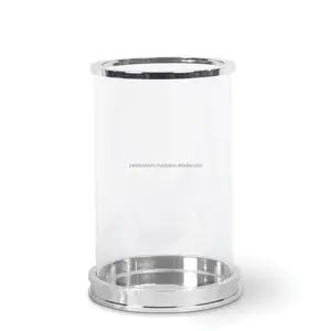 Support de bougie en métal moderne pour la décoration de table, activités religieuses de Noël, fait à la main, Zahid Exports - Product Image 4