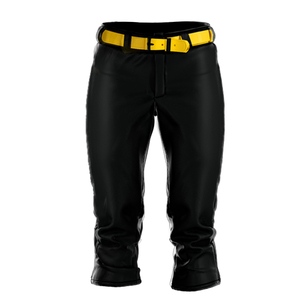 Uniforme de Béisbol Personalizado de Alta Calidad 100% Poliéster para Hombre en Venta, Nuevo Diseño de Uniforme de Béisbol para Hombre en Color Sólido - Product Image 4