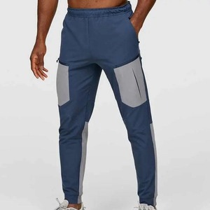 <b>Men's</b> Nylon Windbreaker Tracksuit Zip Up Sport <b>Jacket</b> and Pants Outdoor Sportswear Set - Product Image 6