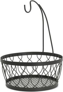 Panier à fruits en fer, panier de rangement en maille de fer, design élégant et tendance, panier à fruits en fer à bas prix, organisateur, support à bananes - Product Image 4