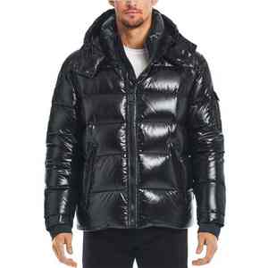 Chaqueta Acolchada de Alta Calidad con Logotipo Personalizado para Hombre, Estilo Urbano, 100% Nailon, Capucha Ajustable - Product Image 4