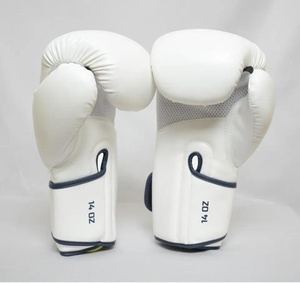 Gants de boxe professionnels en cuir de haute qualité, personnalisables, avec fermeture auto-agrippante, légers, protection UV, pour l'entraînement (vente en gros) - Product Image 3