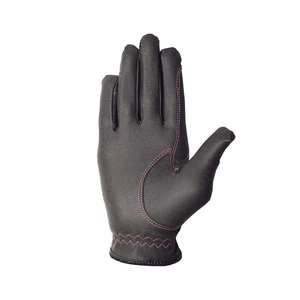 Guantes de equitación con logotipo y color personalizados, con palma de cuero transpirable y antideslizante para equitación. - Product Image 3