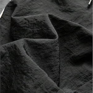 Pantalon cargo léger et confortable pour homme, décontracté, pour l'extérieur, taille élastique, coupe ample, jambe large, brodé, style évasé - Product Image 4