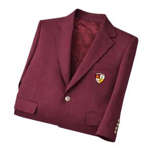 Blazer Kappa Alpha Psi Kappa League Krimson, Ropa de Fraternidad Griega con Corte Entallado, Tela Premium y Estilo Formal Clásico - Product Image 6