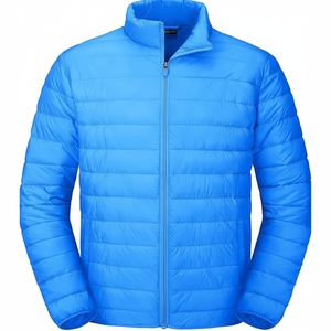 Chaqueta Acolchada de Moda Urbana para Hombre, Primavera, con Logotipo Personalizado, Cuello Redondo, Logotipo Frontal Bordado con Camuflaje, Alta Calidad - Product Image 1
