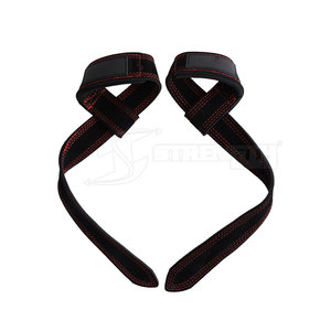 Strong Leather <b>Lifting</b> <b>Straps</b> Workout Support <b>Straps</b> <b>For</b> Gym <b>Lifting</b> And Strength Performance Training - Product Image 1