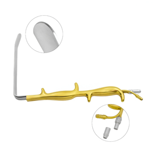 Retractor Tebbetts para Aumento de Senos Sambrialmed International con Doble Mango 220mm x 27mm Certificado CE ISO13485 - Product Image 6