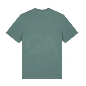 Camiseta 100% Algodón para Verano, Camiseta Gráfica Personalizada para Hombre, Camiseta 100% Algodón 2026, Camiseta con Estampado Gráfico para Hombre, Ropa Casual de Calle - Product Image 3