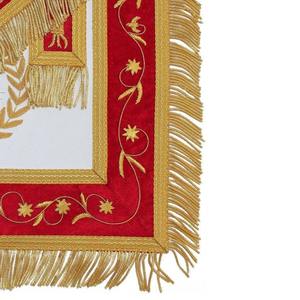 Nouvelle Collection – Régalia Maçonnique en Cuir Léger Brodé de Perles, Résistant à l'Eau, avec Logo Personnalisé – Qualité Supérieure – Vente Flash - Product Image 5