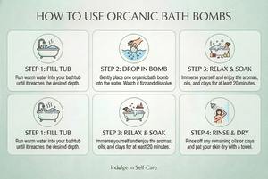 Bombes de bain aux huiles essentielles en gros, senteurs variées, lavande, rose, biologiques, faites à la main, boules de bain effervescentes, 100% naturelles, aromathérapie - Product Image 4