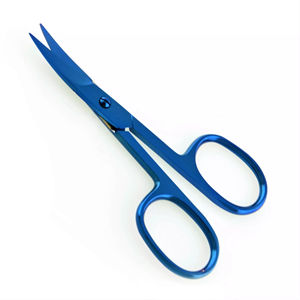 Ciseaux à cuticules en acier inoxydable légers et de haute qualité pour manucure et pédicure, élimination des peaux mortes des orteils - Product Image 4