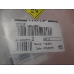 Vanne à diaphragme 2 AMAT 3870-05751 HAM-LET - Équipements et pièces semi-conductrices d'occasion fiables à l'échelle mondiale - Product Image 1