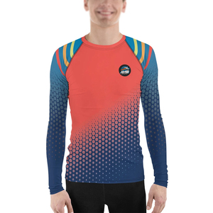 Rashguard professionnel respirant 220g à manches longues pour tous les sports et activités de plein air, unisexe, Spandex/Polyester - Product Image 6