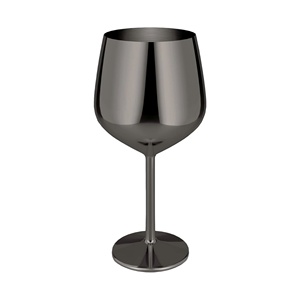 Verre noir en acier inoxydable de qualité supérieure pour articles de bar, ustensiles de cuisine, décoration et accessoires de bar, prix de gros - Product Image 1
