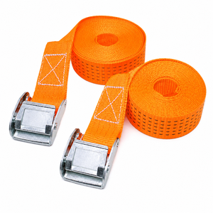 Sangle de fixation à boucle cam 50 mm en polyester 800 kg sans crochet pour la sécurisation de charges lourdes, usage intensif, fournisseur d'usine, fournisseur OEM - Product Image 6