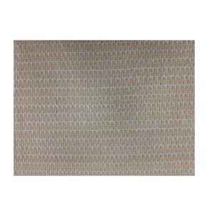 Tissu tissé en nylon beige et blanc respirant et léger imprimé pour robes et hauts pour femmes et filles, confectionné à la main par un fournisseur indien - Product Image 1