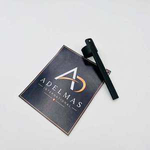 Rasoir de précision en acier inoxydable noir pour la texture des cheveux, outil de texturisation capillaire, impression de logo personnalisée - Product Image 5