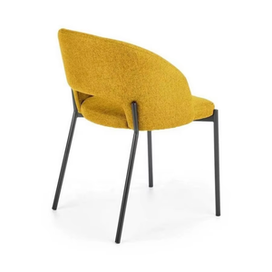 Fauteuil Club Moderne en Velours pour Salon, Salle à Manger, Chambre à Coucher, Chaise Rembourrée avec Pieds en Métal Doré – Vente en Gros - Product Image 2