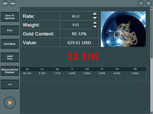 BUY ONE GET ONE OFERTA Analisador De Ouro Analisador Portátil Máquina De Teste De Aço <span class=keywords><strong>Niton</strong></span> <span class=keywords><strong>Xl5</strong></span> Xrf Ouro Para Jóias - Product Image 4