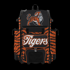 High Quality Large Nylon Baseball Equipment Bag Helmet <b>Holder</b> Bat Sleeves <b>Shoe</b> Storage Durable Zippers 50-70L Capacity Outdoor - Product Image 3